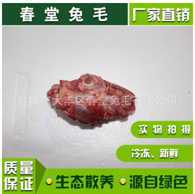 廠家直銷冷凍新鮮兔頭兔肉肉質(zhì)口感細(xì)膩有嚼頭高蛋白