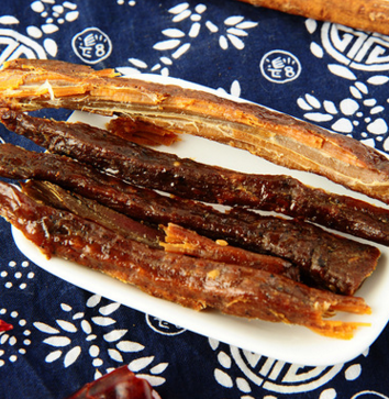 【長明】四川自貢特色小吃 手撕牛肉87g 麻辣熟食零食 肉干小吃