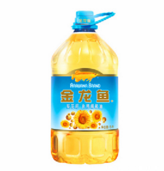 金龍魚調(diào)和油 金龍魚葵花籽食用調(diào)和油 5L/桶