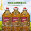 廠家批發譽湘龍糧油批發 物理壓榨菜籽油 5L桶裝非轉基因醇香