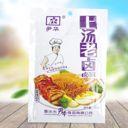 鹵菜老鹵水鹵汁調料120g批發貼牌定制鹽焗雞鹵味調料麻辣火鍋冒菜