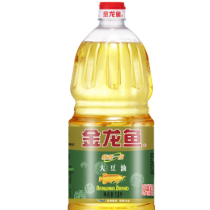 金龍魚食用油批發 精煉一級大豆油 1.8L 特價 促銷