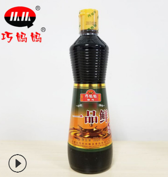 廠家整箱批發一品鮮醬油500ml*12瓶 釀造醬油炒菜涼拌火鍋調味品