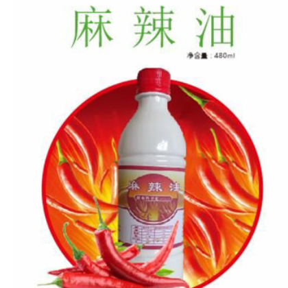 花椒油480ml 直銷涼拌菜長秀麻辣油12瓶箱 重慶特產麻辣油