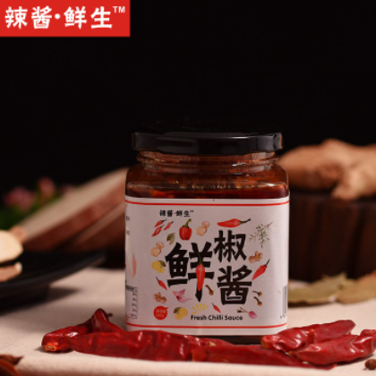 辣椒醬 山東特色佐餐美食鮮生風(fēng)味辣醬調(diào)味品 泡面拌飯鮮椒醬