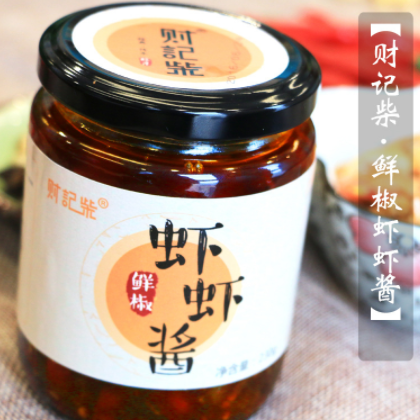 鮮椒蝦蝦醬包郵 調(diào)味料批發(fā) 香辣鮮香 手工自制蝦米醬 調(diào)味品