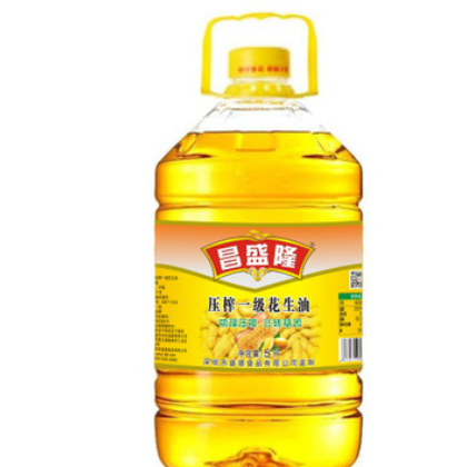 一級純花生油5L爆米非轉(zhuǎn)基因食用小瓶糧油壓榨調(diào)味品餐飲一件代發(fā)