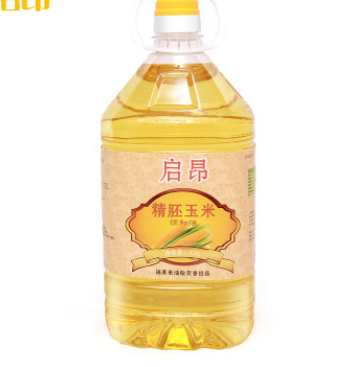 廠家貨源啟昂食用油玉米油2.5L精胚玉米調(diào)和油胚芽油烘焙家庭裝