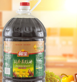 廠(chǎng)家代加工OEM貼牌贛寶食用油植物油均衡營(yíng)養(yǎng)10升菜籽油食用油