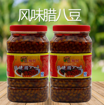 代理批發(fā) 酒店風味臘八豆 調(diào)味品 豆制品 湖南特產(chǎn)批發(fā)