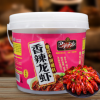 巴渝天椒麻辣小龍蝦調(diào)料田螺炒螺絲龍蝦香爆醬3.6kg商用桶裝包郵