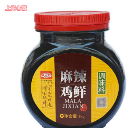 丁點兒麻辣雞鮮調(diào)味料1kg一瓶配方獨特讓菜肴麻辣鮮香 川味濃郁