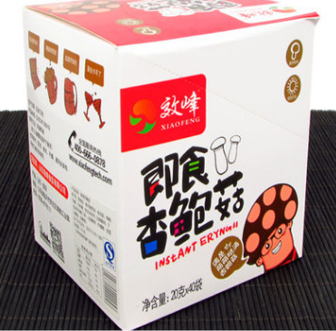 原味香菇醬 杏鮑菇醬 袋裝下飯菜 隨身攜帶方便調(diào)味品oem