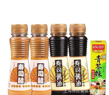 休比壽司醋100ml*100瓶每箱，壽司料理，紫菜包飯食材料