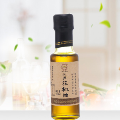 四川漢源花椒油100ml*48瓶/箱 漢源花椒油 火鍋餐飲麻辣調味品