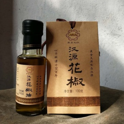 歲貢天椒 四川漢源花椒油100mL+漢源花椒100g 組合裝