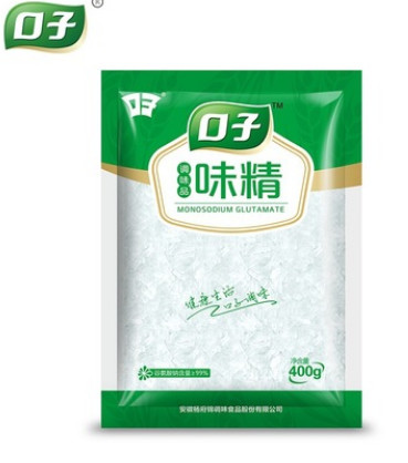 口子 味精400g袋裝味精調味品 新款味精餐飲商用大袋包裝味精