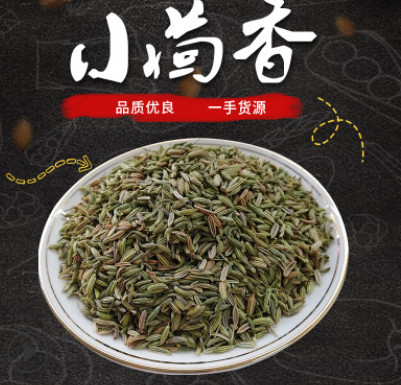 產(chǎn)地直銷小茴香500g 甘肅小茴香 農產(chǎn)品 鹵水腌制料