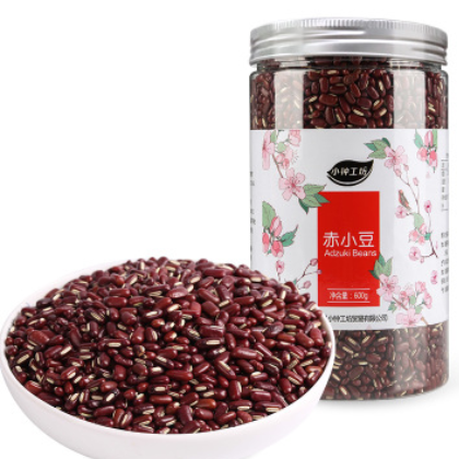 小鐘工坊 赤小豆600g*2罐 新貨赤豆紅小豆小紅豆可搭小薏米芡實