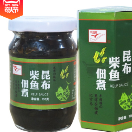 豐滋雅柴魚昆布醬 火鍋蘸料輔食拌飯調(diào)味昆布醬 直銷醬料廠家批發(fā)