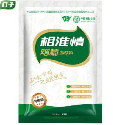 口子相淮情雞精4540g嘴袋裝 廚房煲湯炒菜增鮮調味料4袋/箱批發