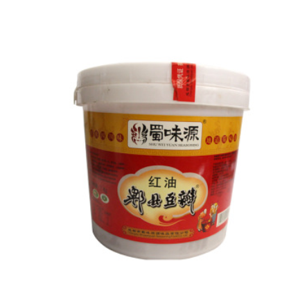 批發 蜀味源火鍋 炒菜豆瓣醬 蜀味源紅油豆瓣醬 7kg/桶