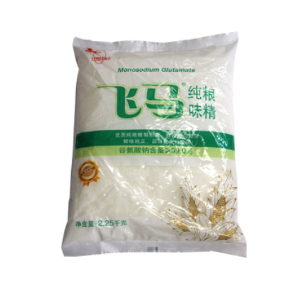 飛馬味精2.25kg 谷氨酸鈉含量≥99% 調味品調味料炒菜料炒菜調料