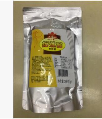 力高榴蓮醬500g 榴蓮果味醬 榴蓮酥等烘焙甜品糕點