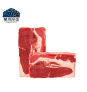 蒙高麗亞后腿肉磚 羊肉卷 廠家直銷火鍋用涮肉用草原羊肉