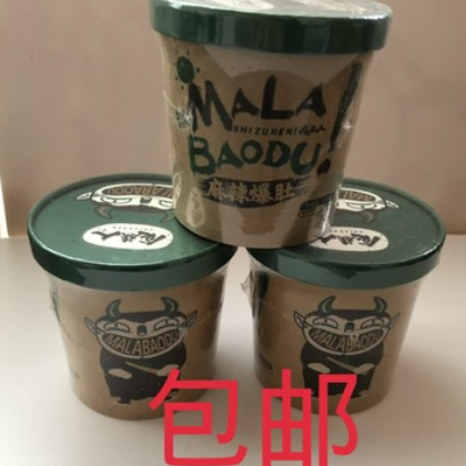 包郵150g網紅食族人麻辣爆肚酸辣粉1*12盒