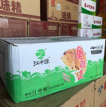 江中源 四川泡菜 魚酸菜 內(nèi)有現(xiàn)金10元 固形物80% 400g*40袋/件