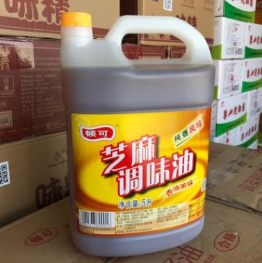 頓可 芝麻調和油 5L/桶