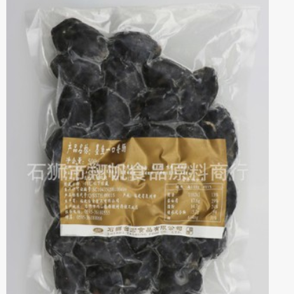 臺宏牌正宗臺灣風味一口腸小香腸墨魚味原味500g*24包/箱烘焙