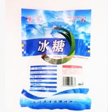 廠家批發小粒單晶冰糖白冰糖 300g/包花草茶食品用冰糖冰糖