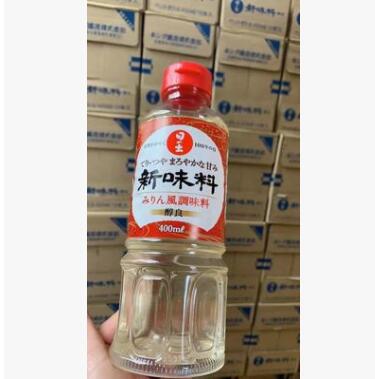 日本進口調(diào)料味新味淋日出壽味淋壽喜鍋燒料酒去腥提鮮400ml