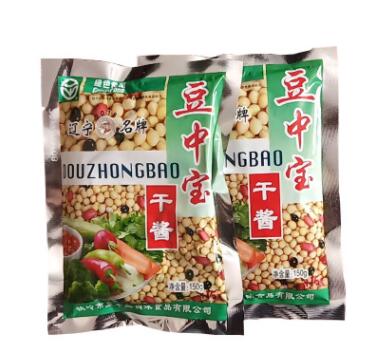 東北大醬鐵嶺豆中寶大醬150g/袋干醬農(nóng)家大醬五谷黃豆醬