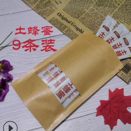 袋裝蜂蜜農(nóng)家自產(chǎn)土蜂蜜百花蜜現(xiàn)貨批發(fā)貼牌代發(fā)便攜小袋蜂蜜10條