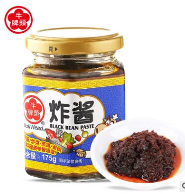 牛頭牌炸醬175g 拌面炒菜蒸魚鹵肉皆可地道臺灣味經(jīng)典炸醬