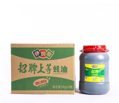 伊例家上等招牌蠔油調(diào)味料6kg/桶 蠔油燒烤紅燒涼拌烹飪調(diào)料