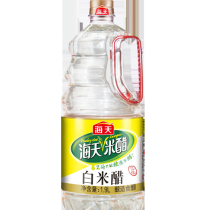 海天 白米醋1900ml 規格1900ml*6