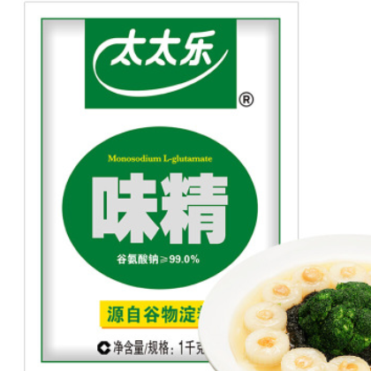 太太樂99度味精（1kg*10袋）調(diào)味料 炒菜煲湯烹飪《整箱批發(fā)》