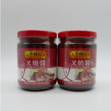 李錦記叉燒醬240g 港版 叉燒醬 進(jìn)口調(diào)味品