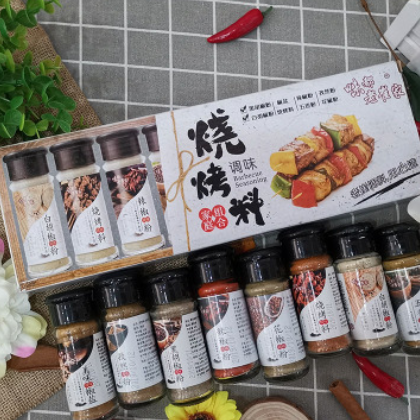 廠家直銷家庭版瓶裝系列產品燒烤料組合 用于燒烤 蘸料