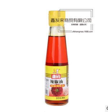 【180ml*20瓶】康的辣椒油 川味香辣油 無渣 拌涼菜拌面條調料