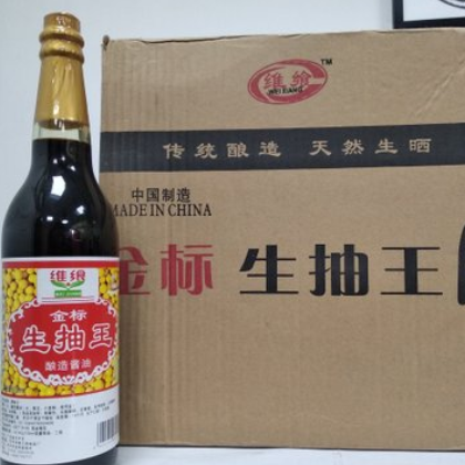 維為健康 以饗天下-維饗金標生抽王 600ml*12瓶