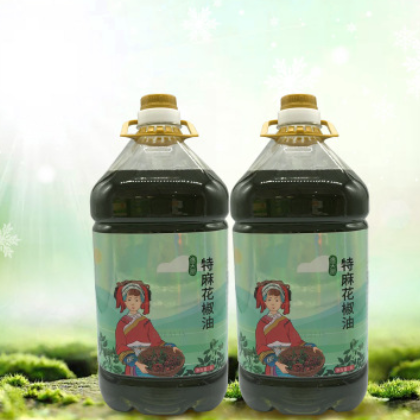 廠家供應逸天廚花椒油5L 花椒油餐飲火鍋串串中餐調味大桶裝5L