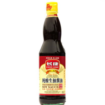 廠家直銷500ML純釀生抽醬油 炒菜紅燒爆炒 調(diào)味醬油