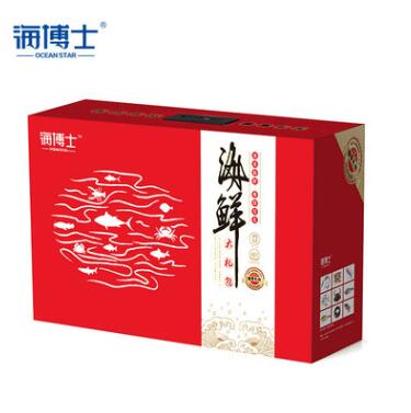 海鮮大禮包 尊享禮包 冷凍水產品