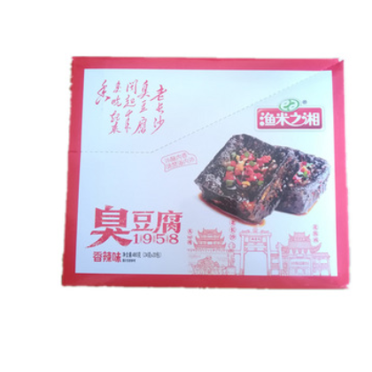 漁米之湘臭豆腐 480g（24g*20包）孜然味/香辣味/ 零食 小吃 批發