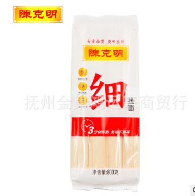 陳克明掛面 寬 細 圓紙包900g 寬 細 圓 塑包 800g 整箱15包